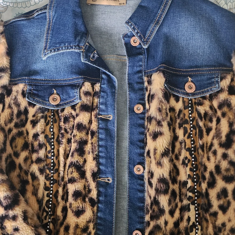 JEAN JACKET - Picture 4 of 4